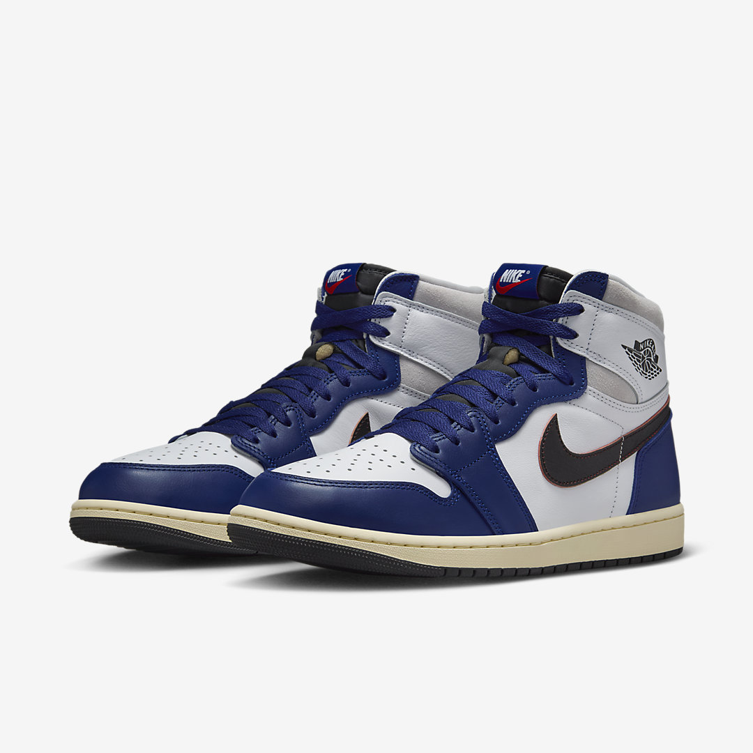 Air Jordan 1 High OG "White/Deep Royal Blue" DZ5485-100