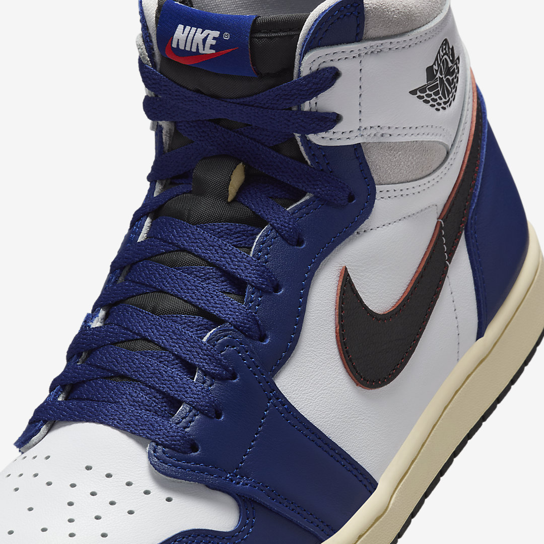 Air Jordan 1 High OG "White/Deep Royal Blue" DZ5485-100