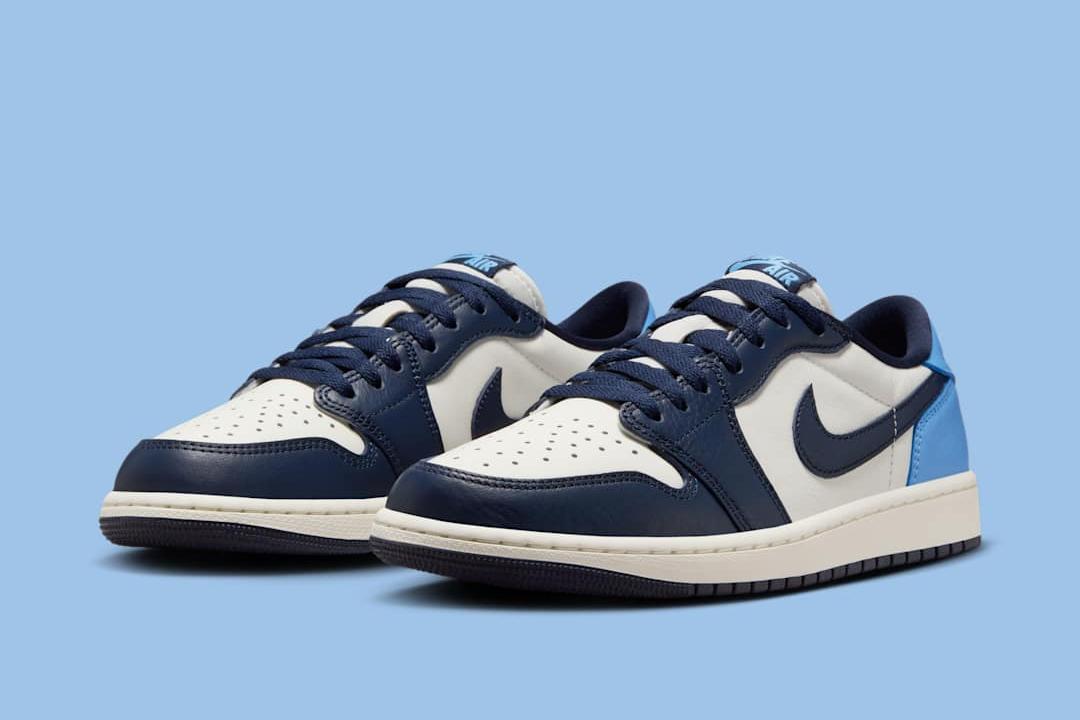 Air Jordan 1 Low OG "Obsidian" CZ0790-400