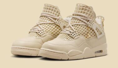 Air Jordan 4 WMNS NET "Rattan" FN7251-200