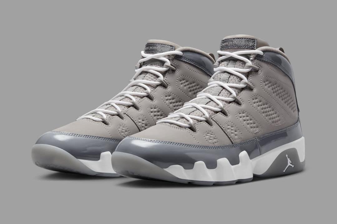 Air Jordan 9 "Cool Grey" HV4794-011