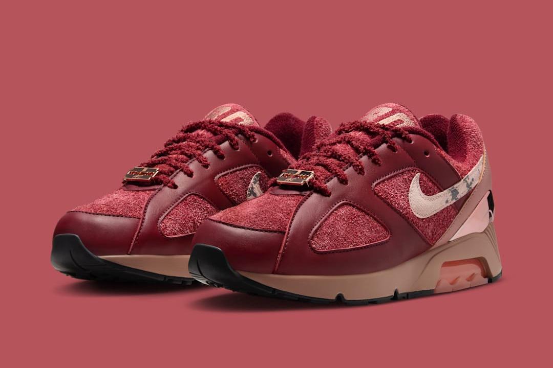 Apron Records x Nike Air Max 180 "Blood Line" FZ3309-600