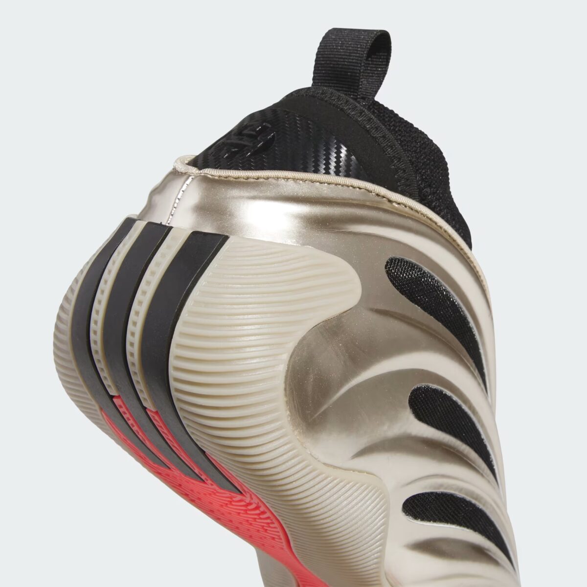 adidas Harden Vol. 9 "Cyber Metallic" Rear