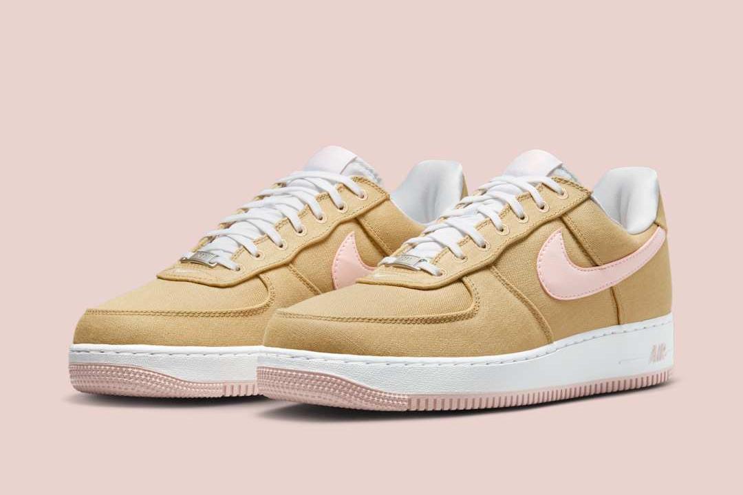 Nike Air Force 1 Low PRM "Canvas Linen" HV2021-200