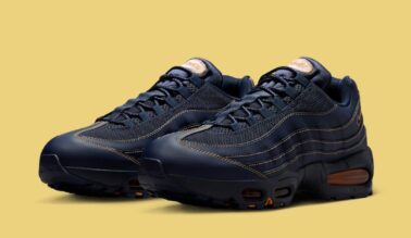 Nike Air Max 95 OG Big  Bubble "Obsidian/Varsity Maize" IB7936-400